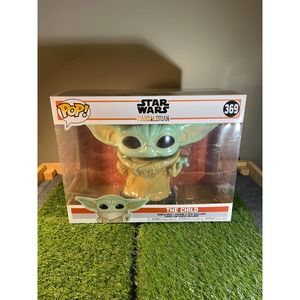 Funko Pop Star Wars Mandalorian The Child 10 inch Figure #369